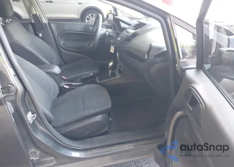 2017 Ford Fiesta Se из США, поврежденный, VIN 3FADP4EJXHM118514